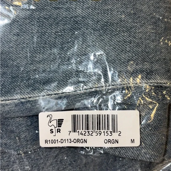 Sandrine Rose Light Blue Denim Overalls - Picture 2 of 6